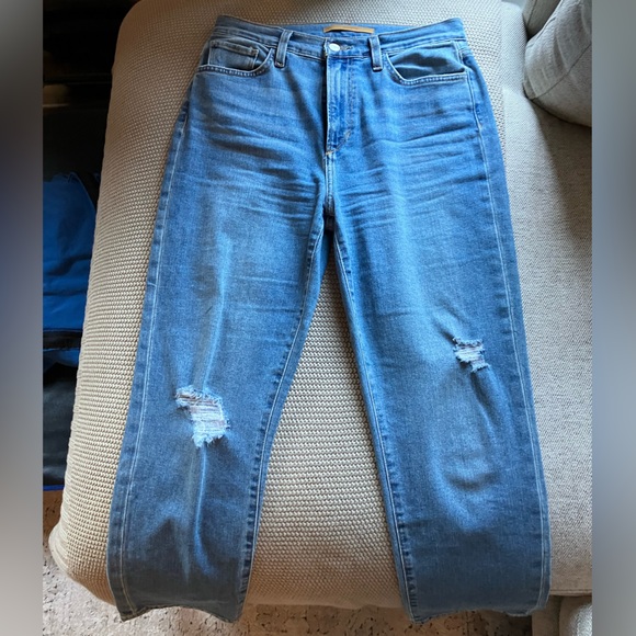 Joe’s High Rise Straight Jean - Picture 1 of 8